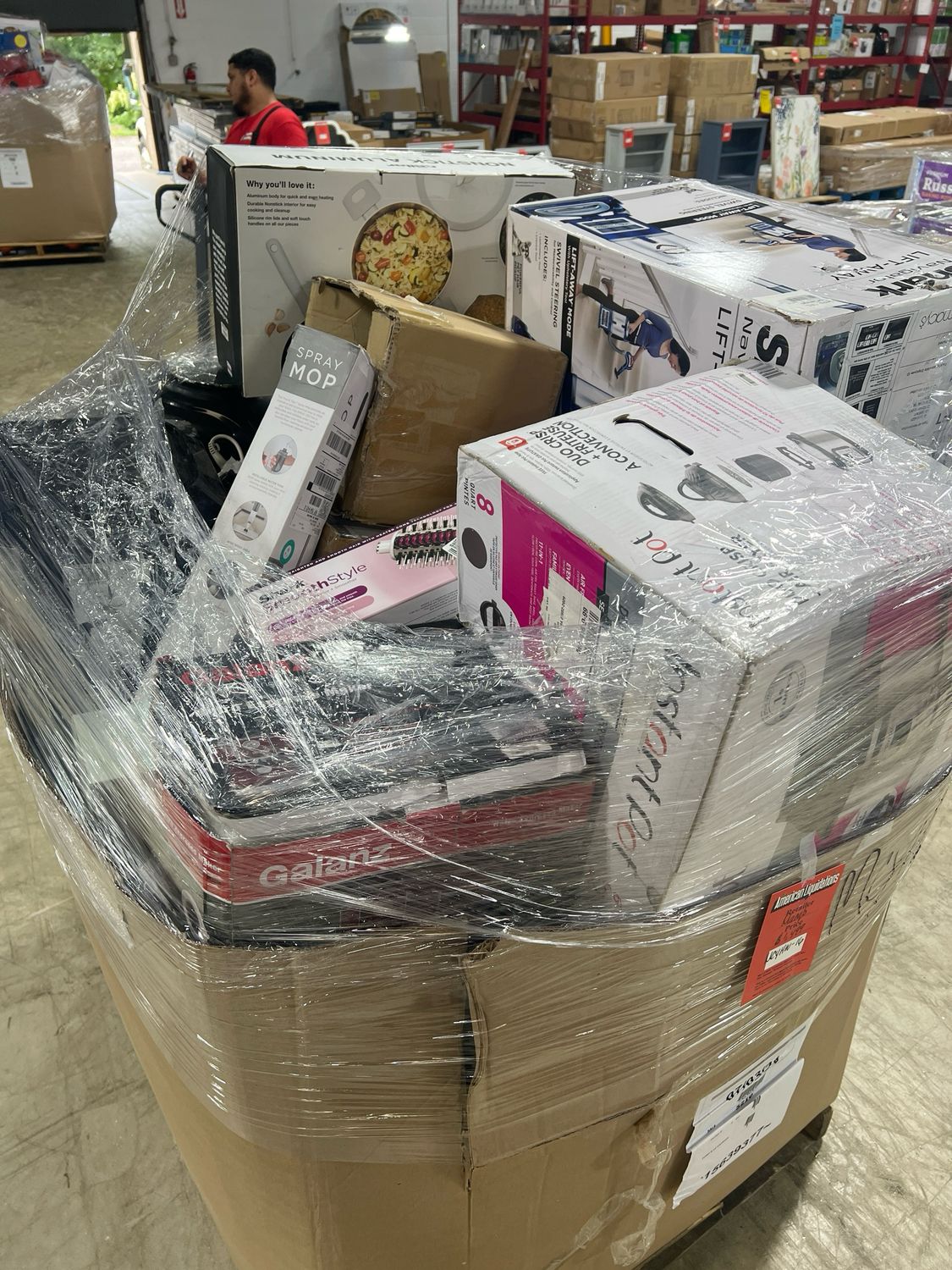 Macys Houseware Pallet MCYHW-16 — listing photo 2, lot PC-MACYS-0196