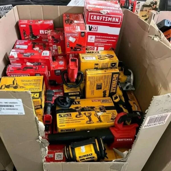 Tools Liquidation Pallets — listing photo 7, lot PC-GENER-0149