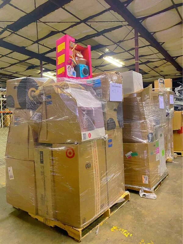 Target Liquidation Pallets — listing photo 2, lot PC-TARGE-0229