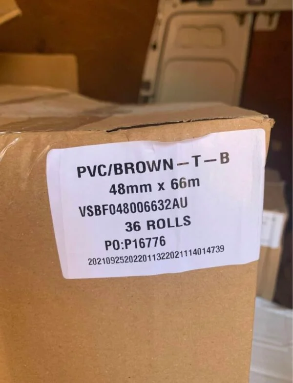 Brown Tape Pallets — listing photo 4, lot PC-GENER-0039