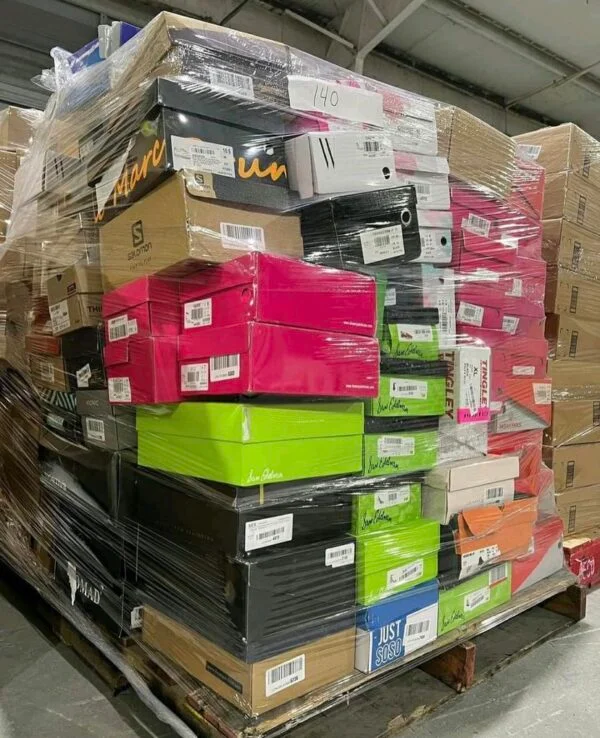 Shoe Pallets – Mixed Shoes — listing photo 3, lot PC-GENER-0140