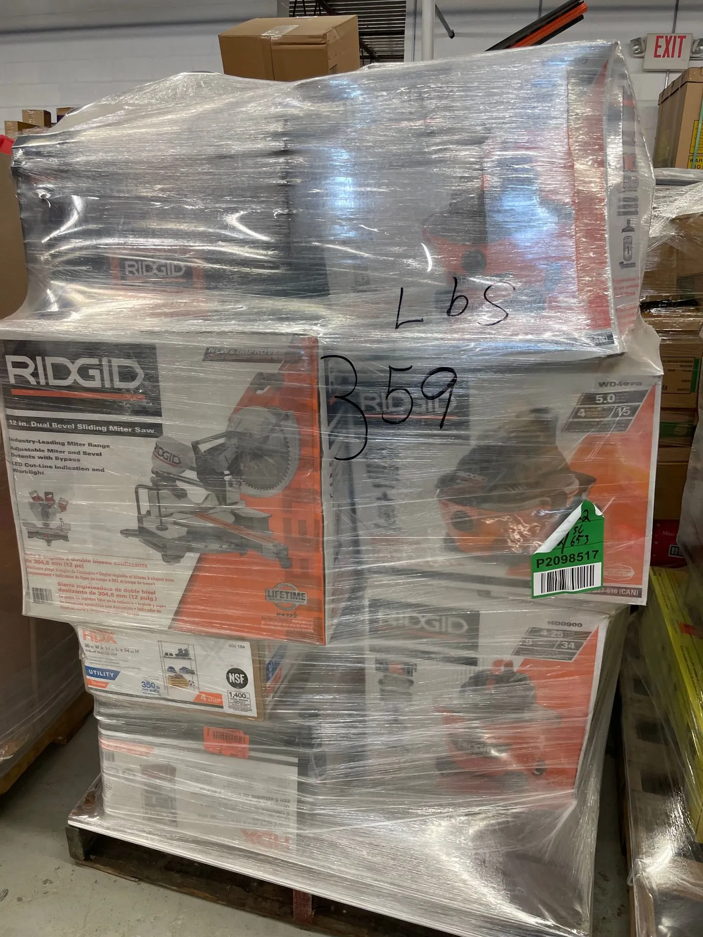 Truckloads liquidation pallets and truckloads