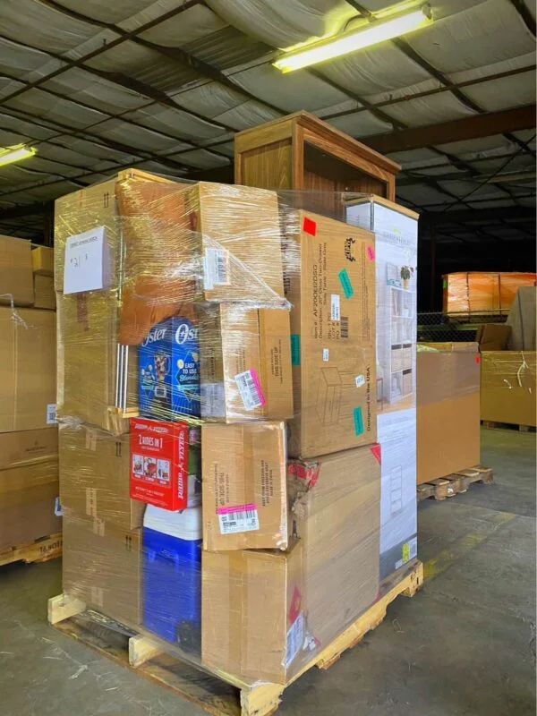 Target Liquidation Pallets — listing photo 3, lot PC-TARGE-0229