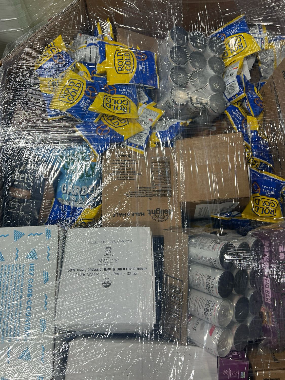 Amazon Food Pallet AMZF-3408 — listing photo 3, lot PC-AMAZO-0010