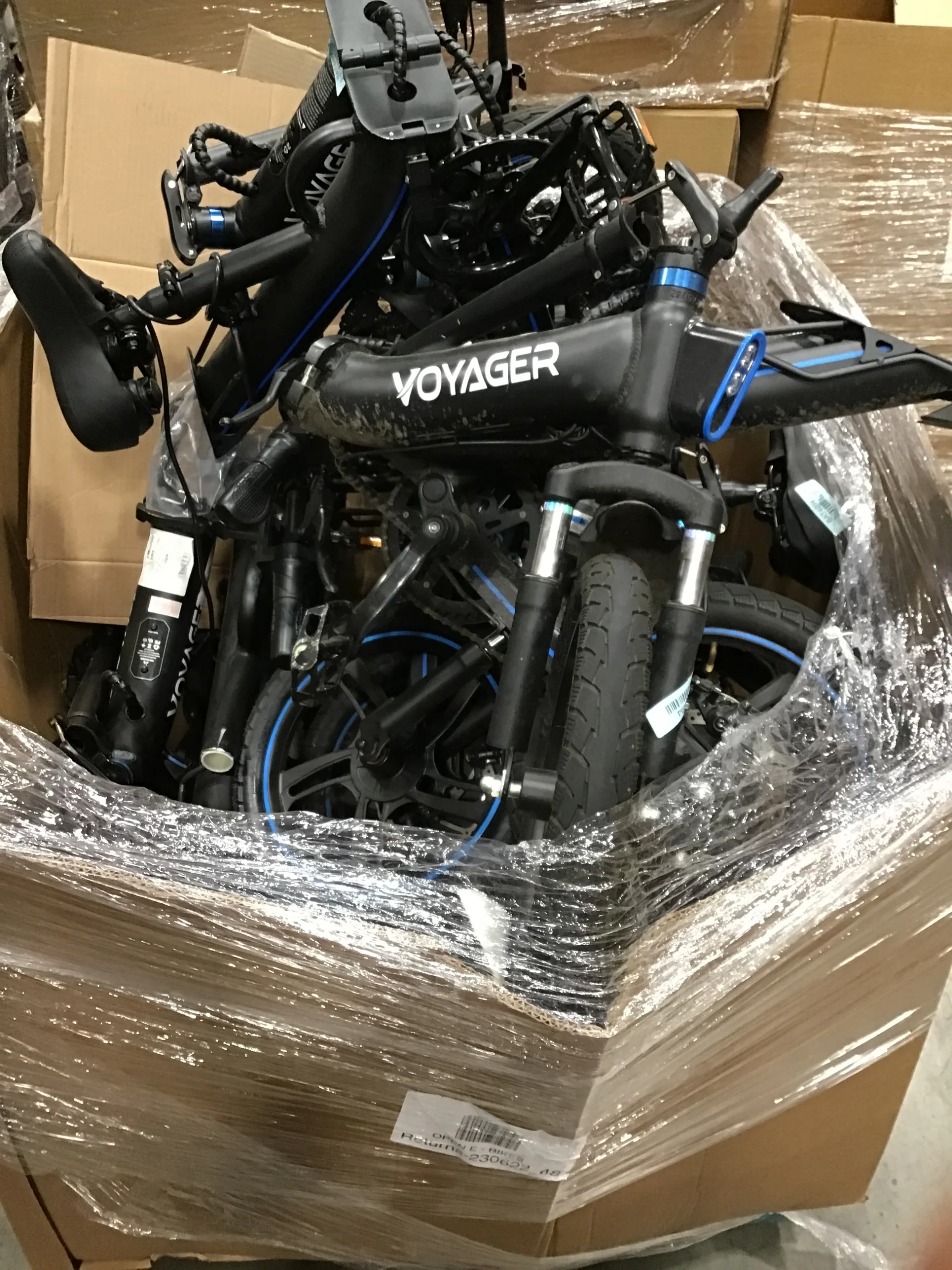 Bicycle Liquidation Pallets — listing photo 2, lot PC-GENER-0036