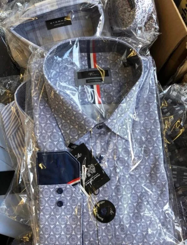 Men Shirt’s Pallets — listing photo 2, lot PC-GENER-0100