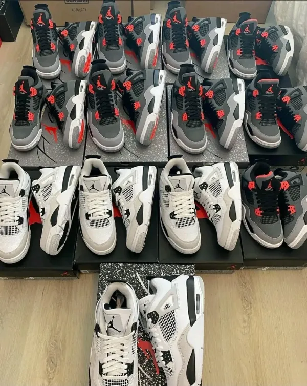 Jordan Shoes Pallets For Sale — listing photo 1, lot PC-GENER-0087