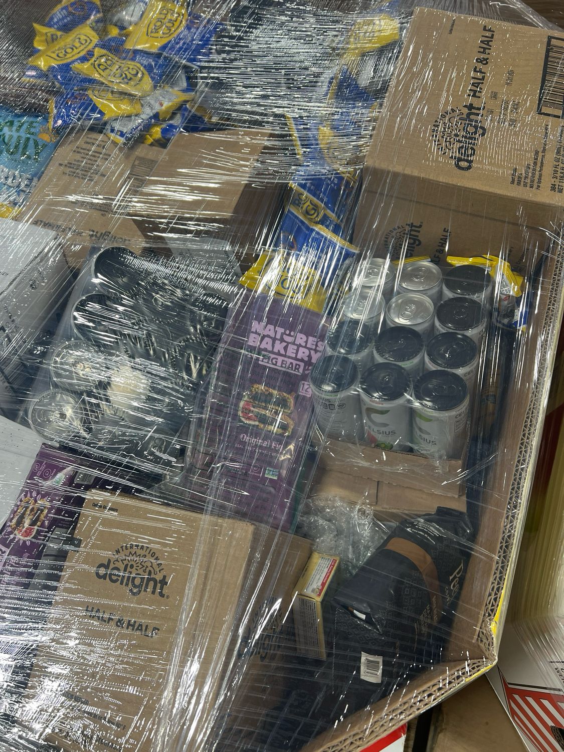 Amazon Food Pallet AMZF-3408 — listing photo 2, lot PC-AMAZO-0010