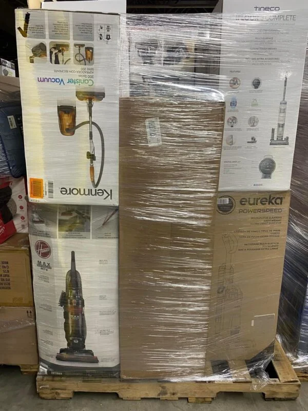Appliance, Vacuums & Tools Pallet – Mixed Home Improvement Load (Wholesale Liquidation) — listing photo 2, lot PC-GENER-0031