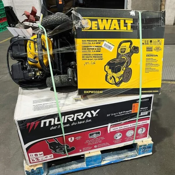 Power Tools Pallets For Sale — listing photo 6, lot PC-GENER-0133