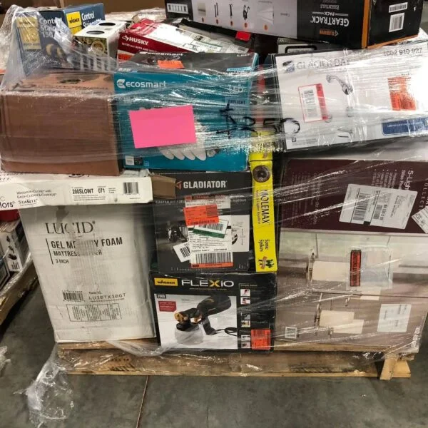 Home Depot Return Pallets — listing photo 5, lot PC-HOMED-0185