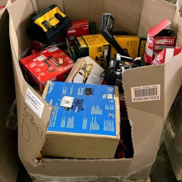 Tools Liquidation Pallets — listing photo 2, lot PC-GENER-0149