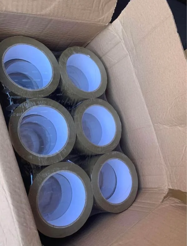 Brown Tape Pallets — listing photo 3, lot PC-GENER-0039