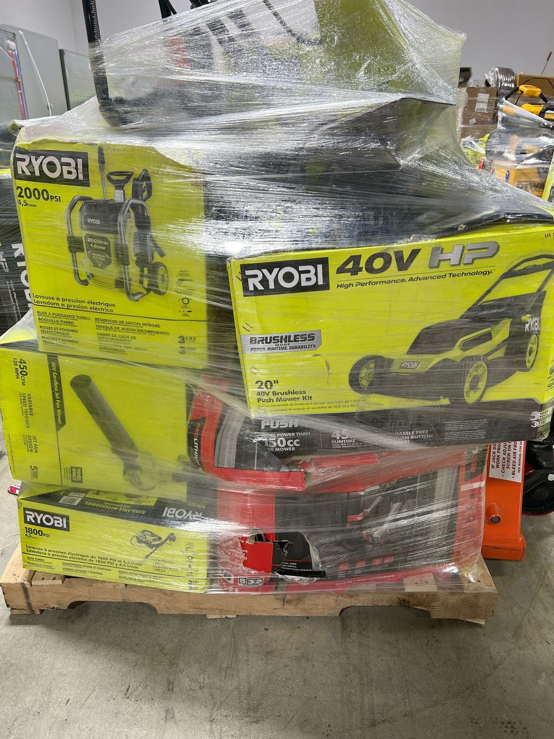 Home Depot Power Tool Pallet HDT-3322 — listing photo 2, lot PC-HOMED-0179
