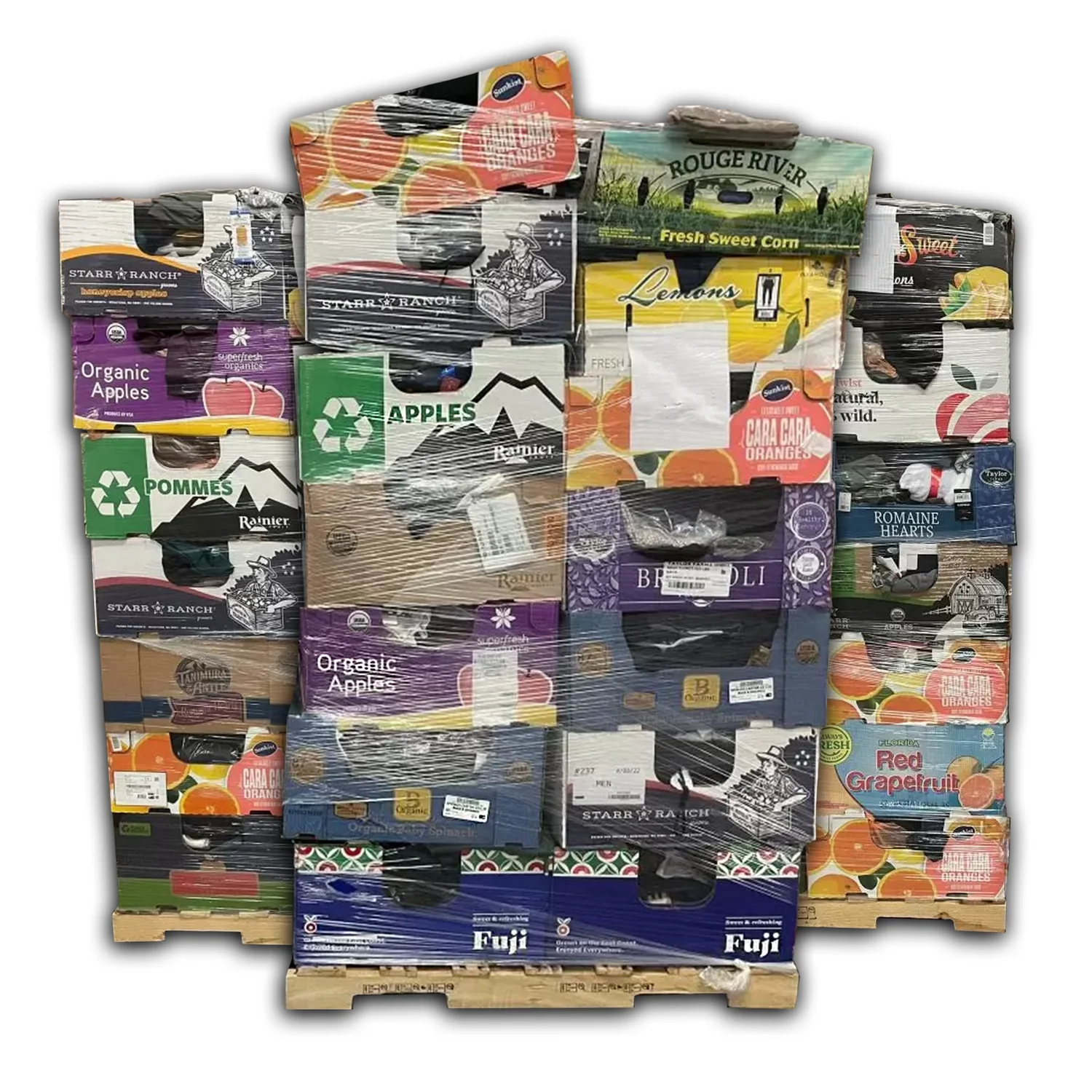 Costco Clothing Pallets — listing photo 1, lot PC-GENER-0058