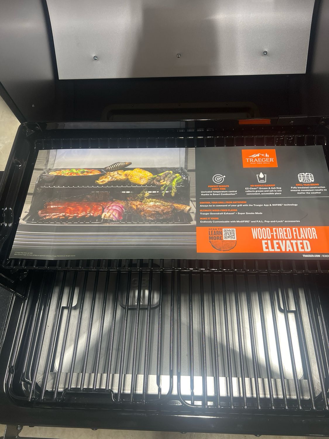 Traeger Ironwood Smoker — listing photo 4, lot PC-HOMED-0192