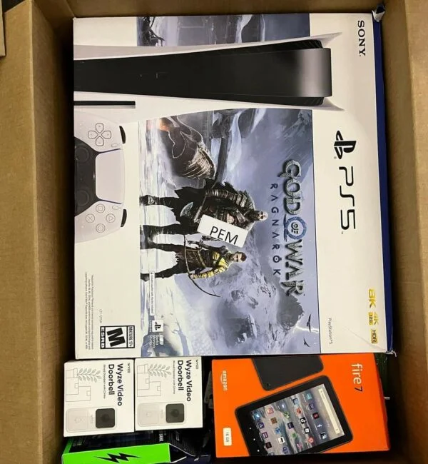 Amazon Electronics Assorted Returns Boxes – Unmanifested Liquidation Lots — listing photo 5, lot PC-AMAZO-0004