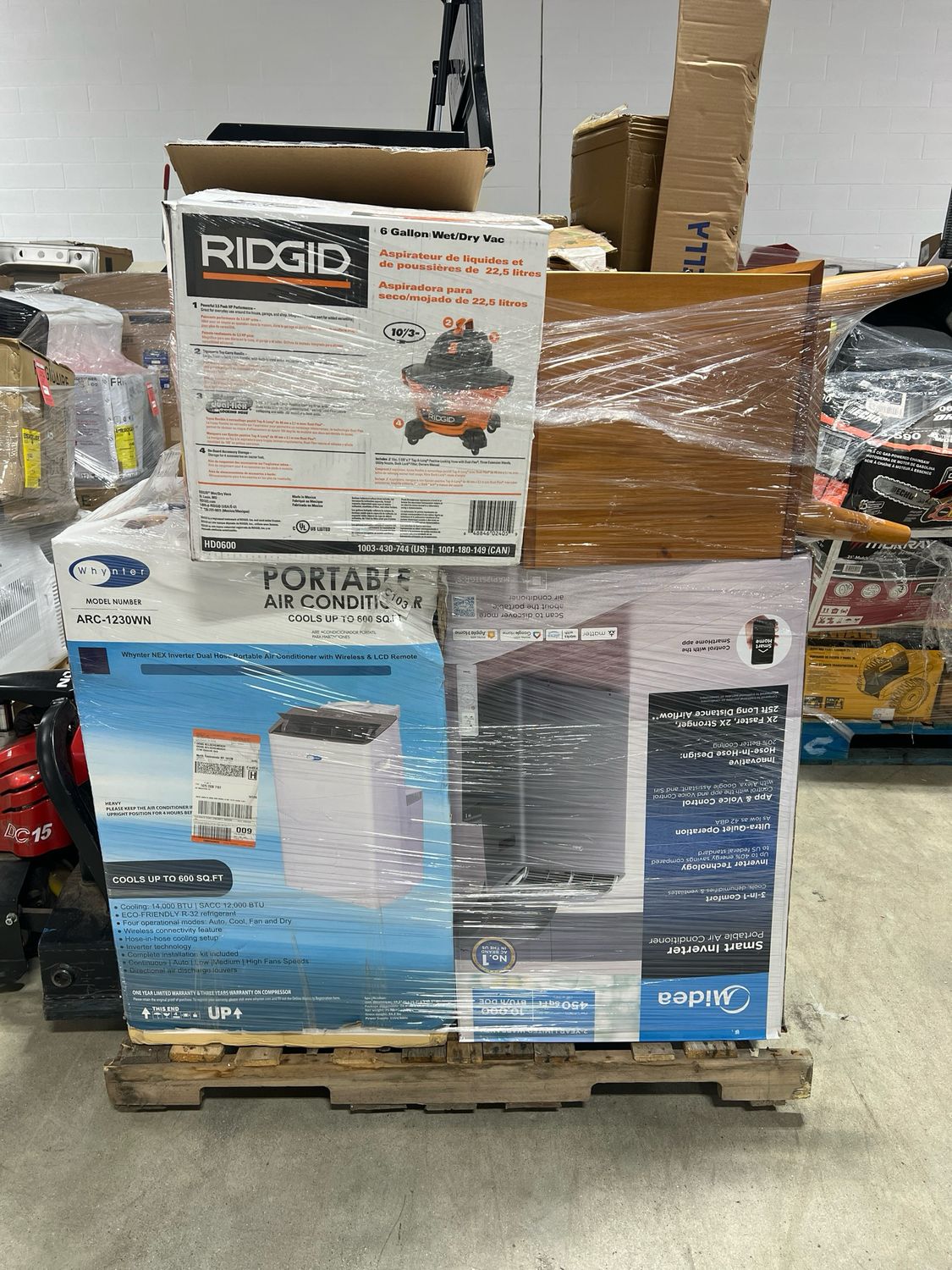 Home Depot GM HDTU-3506 — listing photo 2, lot PC-HOMED-0175