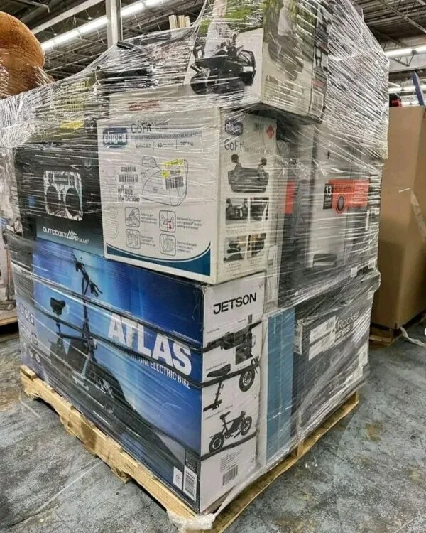 Walmart Return Pallets — listing photo 3, lot PC-GENER-0157