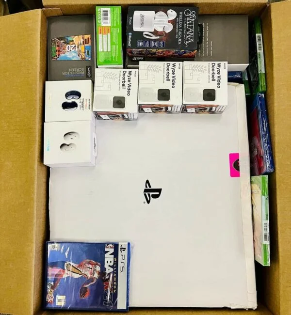 Amazon Electronics Assorted Returns Boxes – Unmanifested Liquidation Lots — listing photo 1, lot PC-AMAZO-0004