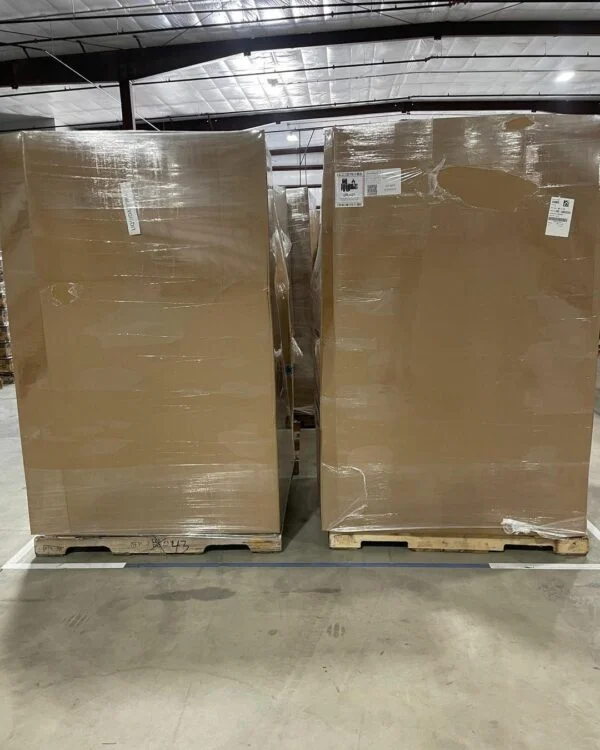 Amazon 7th Tall Small Pallets — listing photo 2, lot PC-AMAZO-0002