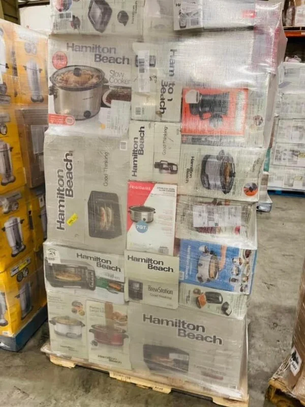 Bulk Hamilton Beach Truckload — listing photo 1, lot PC-TRUCK-0232
