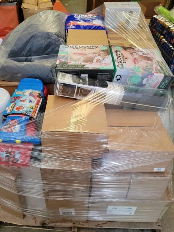 Bulk New Return Merchandise — listing photo 2, lot PC-GENER-0045