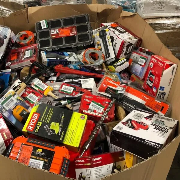 Home Depot Return Pallets — listing photo 2, lot PC-HOMED-0185