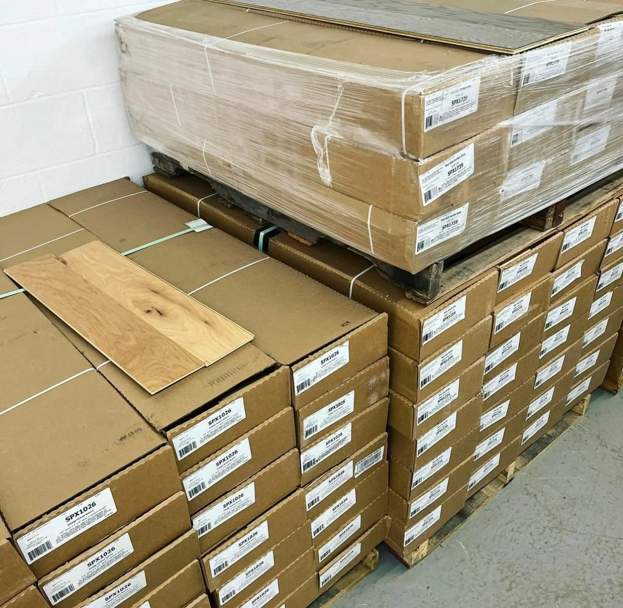 Hardwood Flooring Pallets — listing photo 1, lot PC-GENER-0077