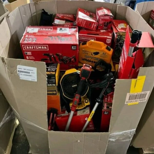 Tools Liquidation Pallets — listing photo 5, lot PC-GENER-0149