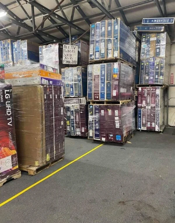 TV Pallets — listing photo 2, lot PC-GENER-0146