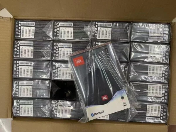 JBL Clip3 Wholesale Pallets — listing photo 1, lot PC-GENER-0085