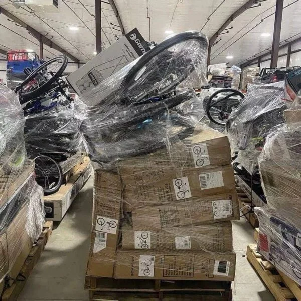 Bicycle Liquidation Pallets — listing photo 1, lot PC-GENER-0036