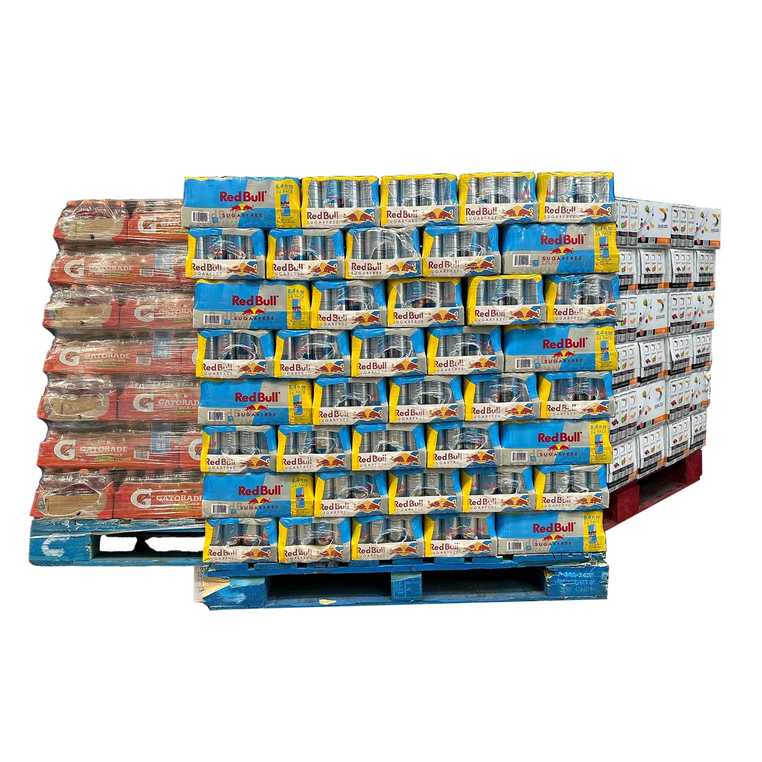 Mixed Drinks Pallets — listing photo 1, lot PC-GENER-0107