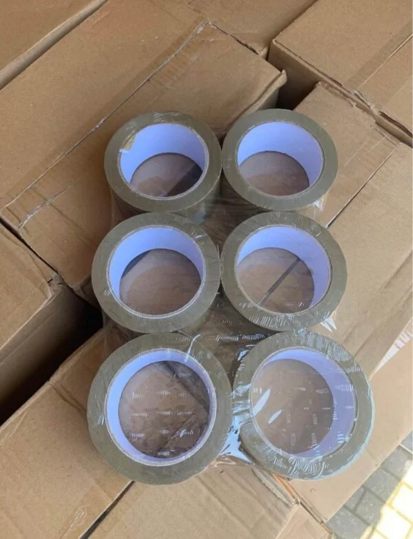 Brown Tape Pallets — listing photo 1, lot PC-GENER-0039