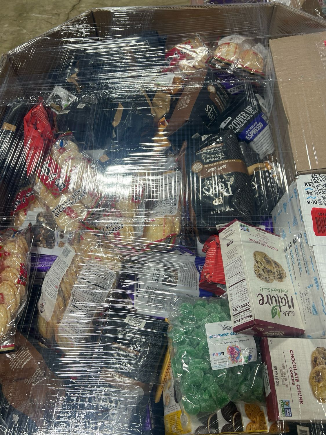 Amazon Food Pallet AMZF-3507 — listing photo 1, lot PC-AMAZO-0014