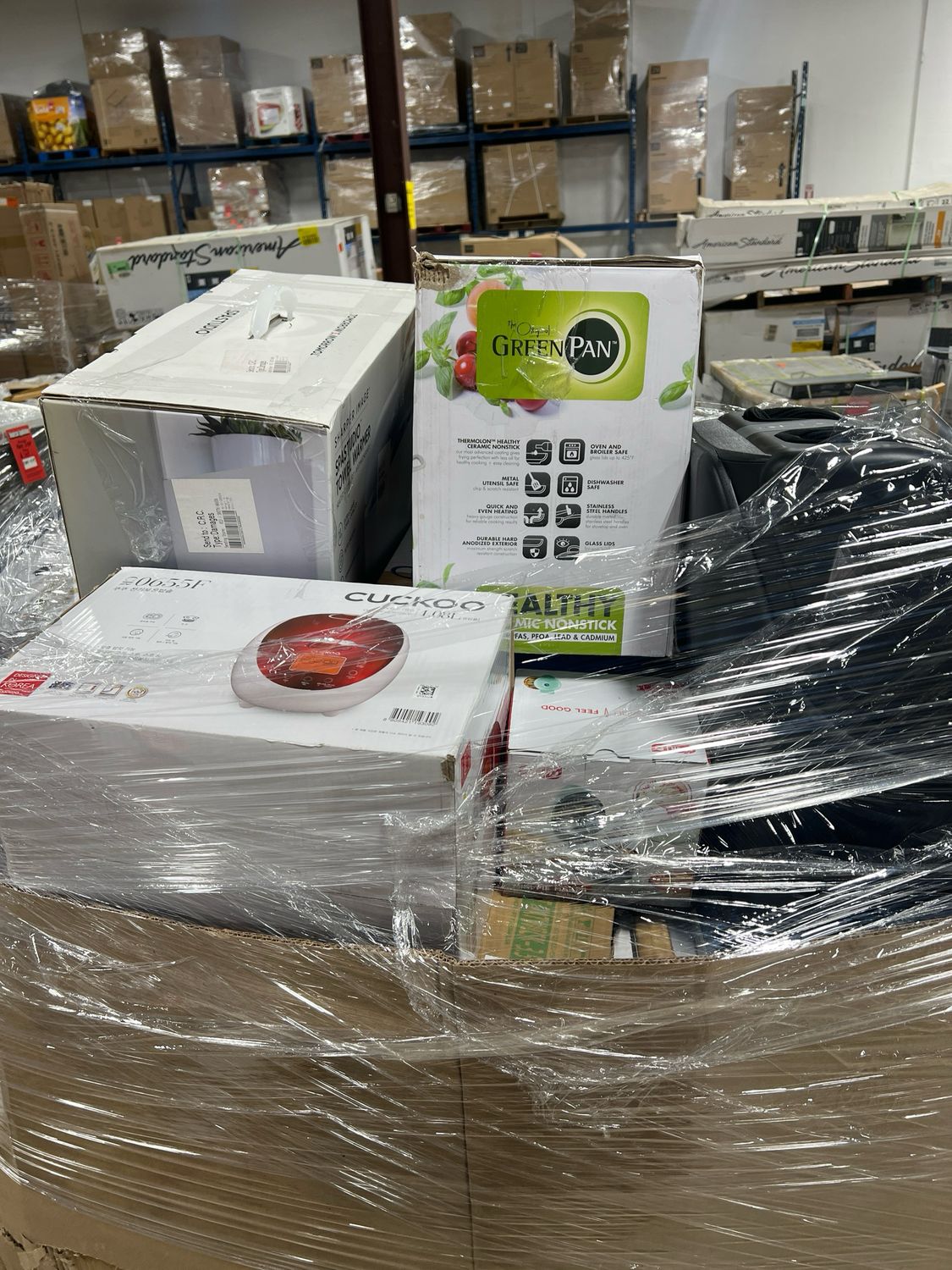 Macys Houseware Pallet MCYHW-19 — listing photo 2, lot PC-MACYS-0197
