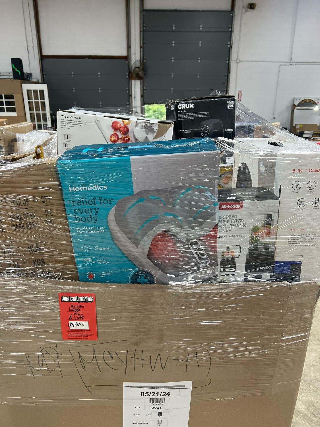 Macys Houseware Pallet MCYHW-11 — listing photo 2, lot PC-MACYS-0195