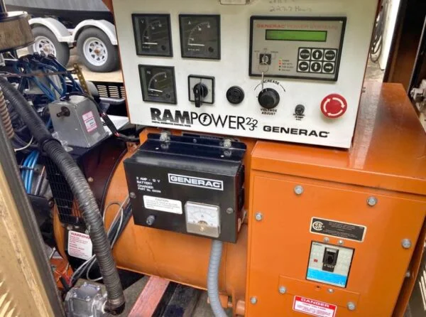 Generator 35KW 3PH Pallets — listing photo 2, lot PC-GENER-0071