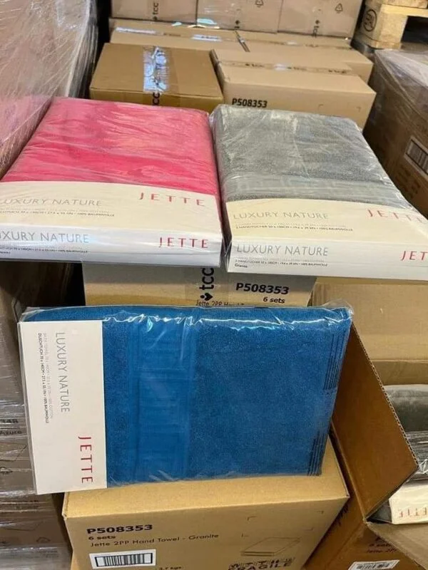 Luxury Towels Pallets — listing photo 1, lot PC-GENER-0097