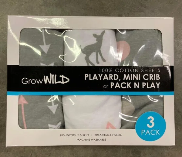 Baby Crib Sheets Pallets — listing photo 1, lot PC-GENER-0034