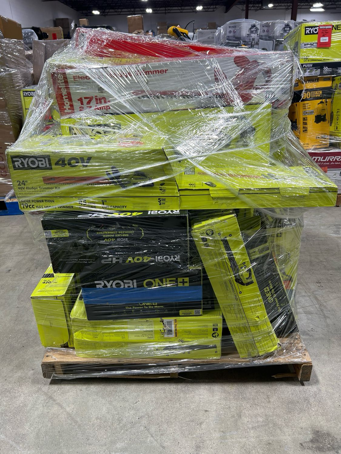 Home Depot Power Tool Pallet HDT-3401 — listing photo 2, lot PC-HOMED-0184