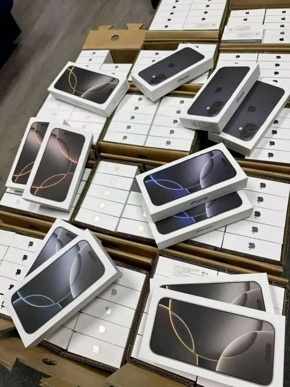iPhone 16 Pro Max Pallet for Sale – Wholesale Apple Phones | Bulk Liquidation — listing photo 1, lot PC-GENER-0171