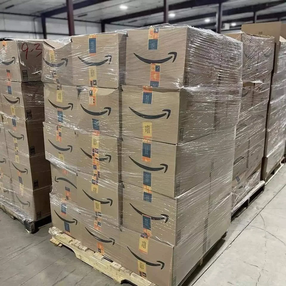 Assorted Returns Boxes by the Pallet – Unmanifested Liquidation — listing photo 1, lot PC-GENER-0113
