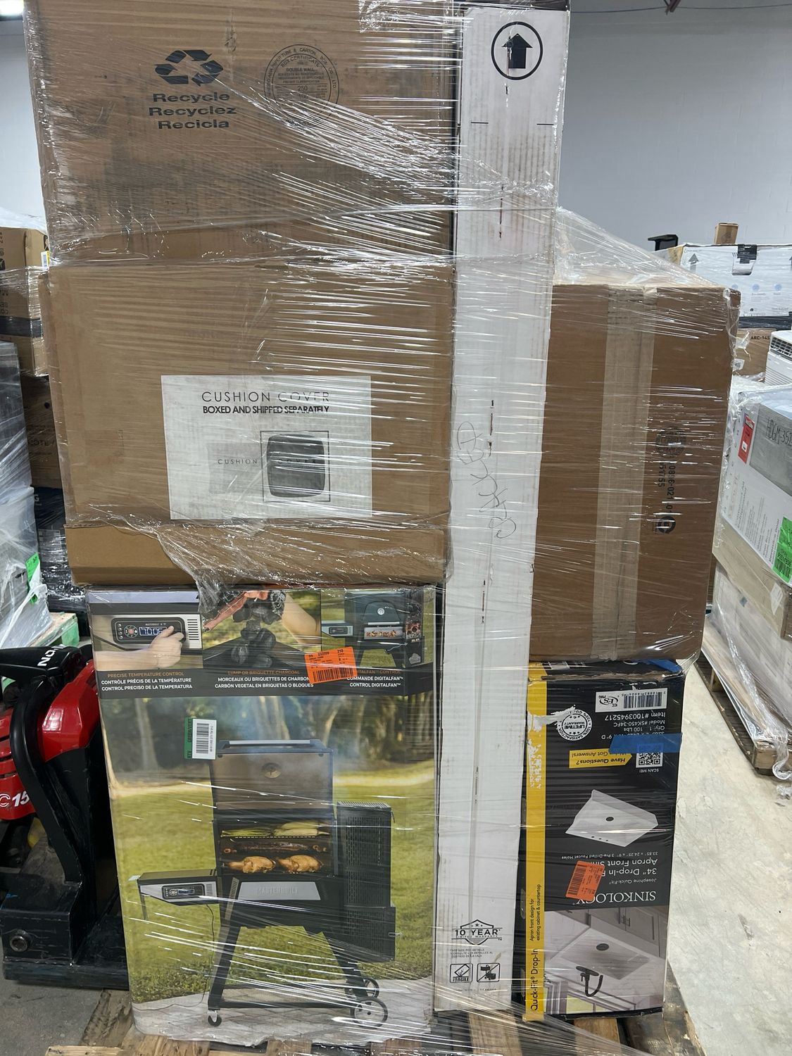 Home Depot GM HDTU-3480 — listing photo 2, lot PC-HOMED-0174