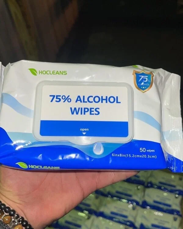 Alcohol Wipes Bulk Pallets — listing photo 1, lot PC-GENER-0027