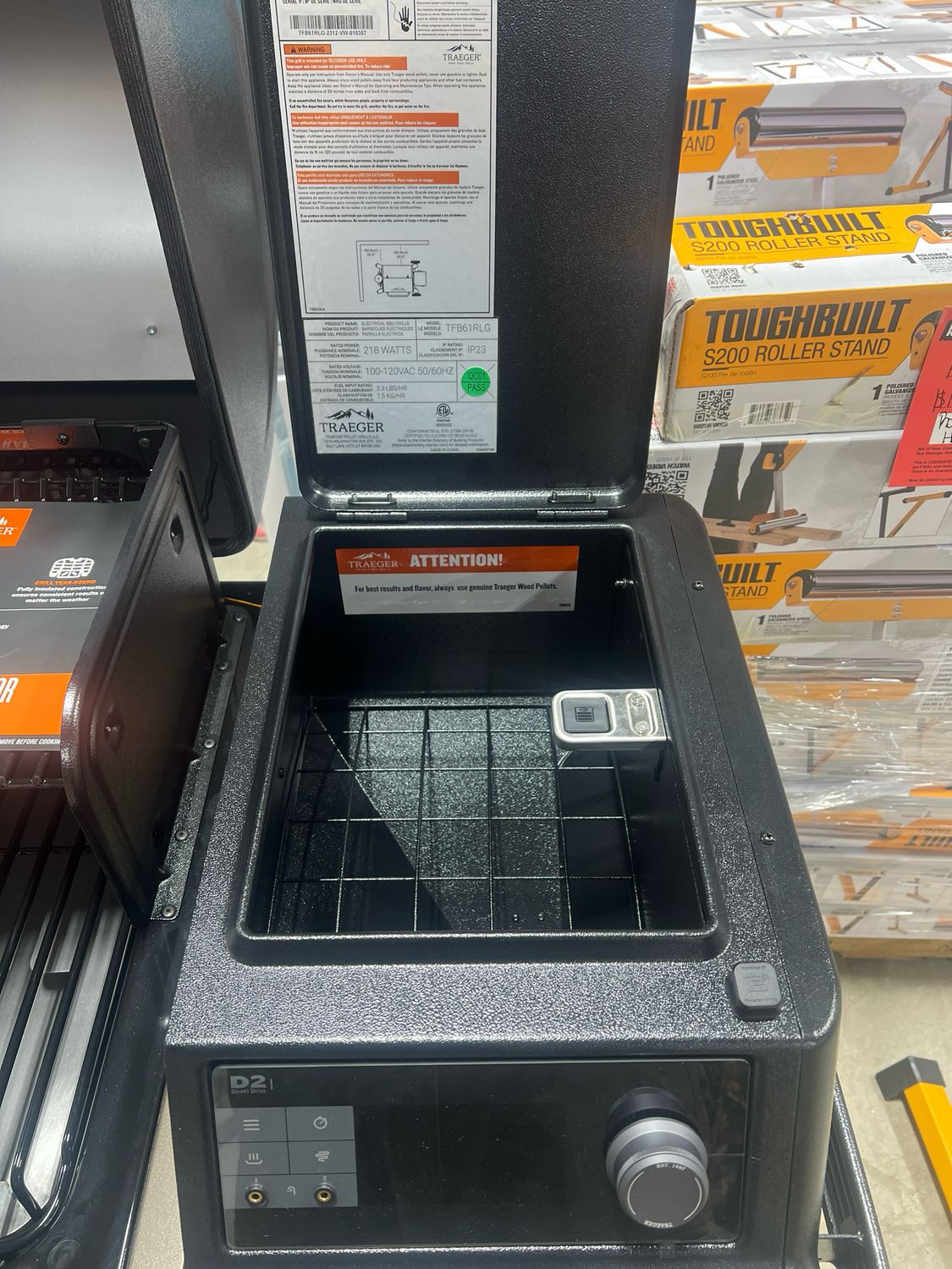Traeger Ironwood Smoker — listing photo 3, lot PC-HOMED-0192