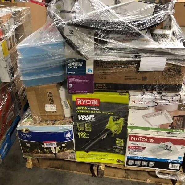 Home Depot Return Pallets — listing photo 6, lot PC-HOMED-0185
