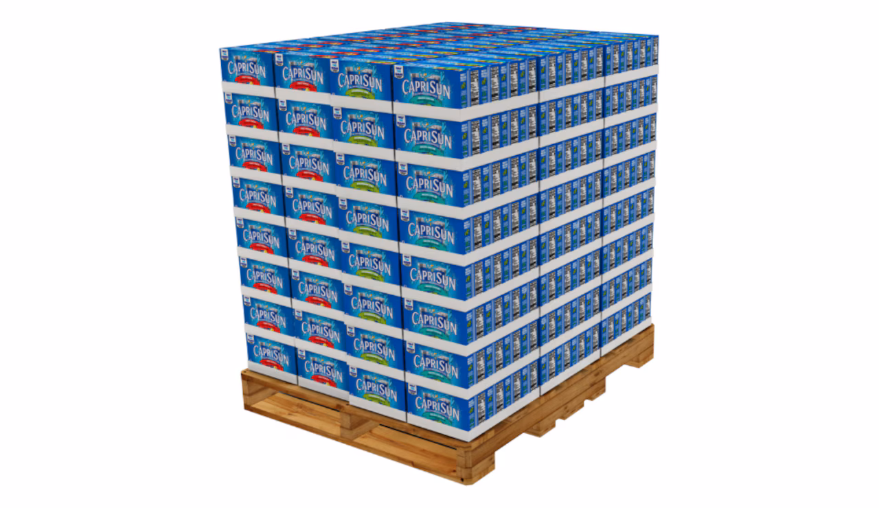 Caprisun Pallet Walmart — listing photo 1, lot PC-GENER-0050