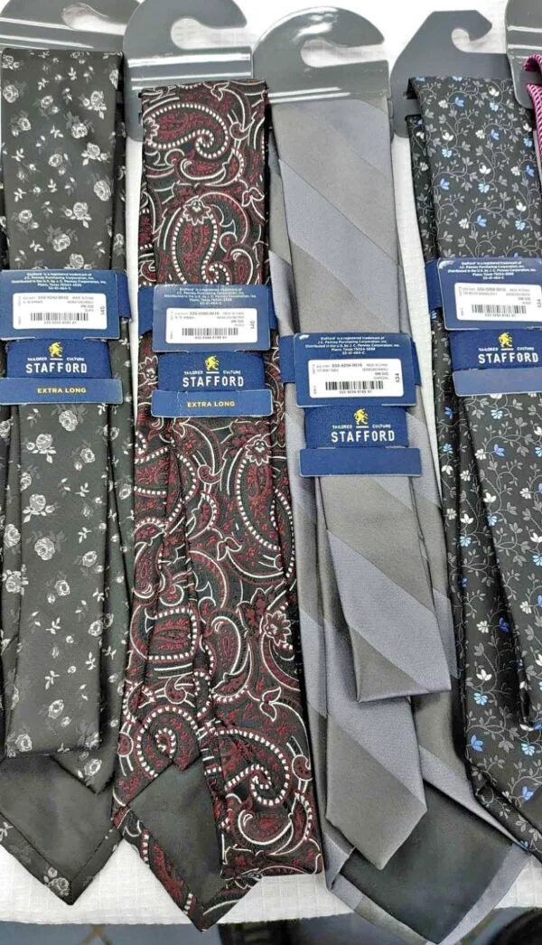Mens Tie Pallets — listing photo 1, lot PC-GENER-0102